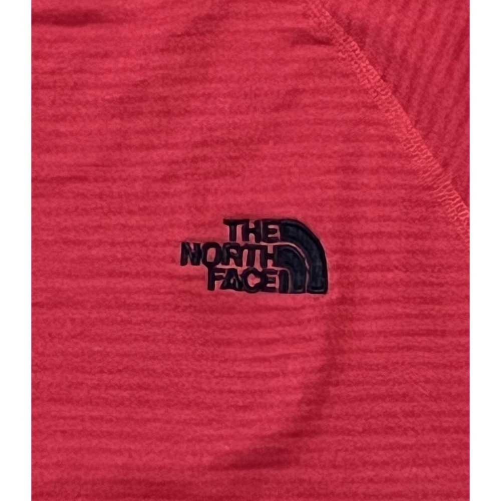 The North Face Mens FlashDry Long Sleeve Running Hike Shirt Mens M Red Outdoor - Picture 6 of 9